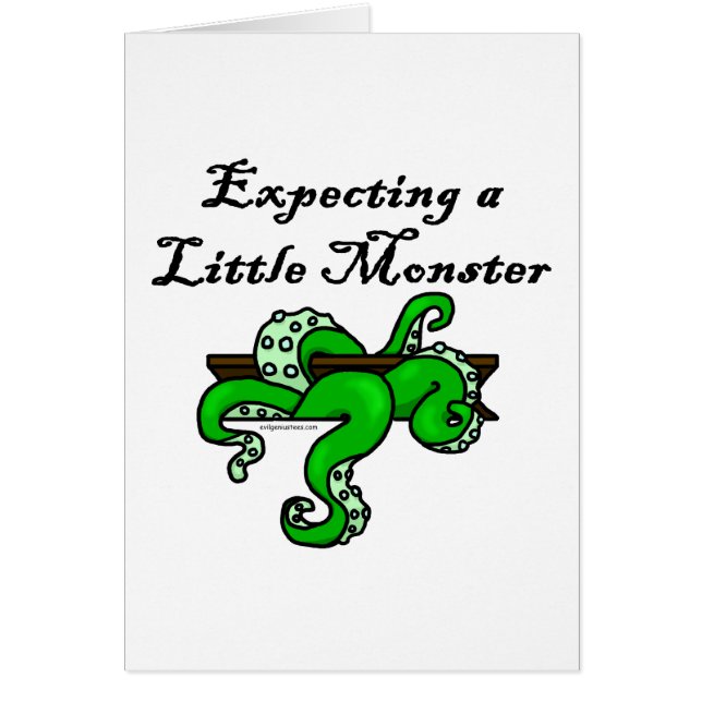 Contar con a un pequeño monstruo (Frente)