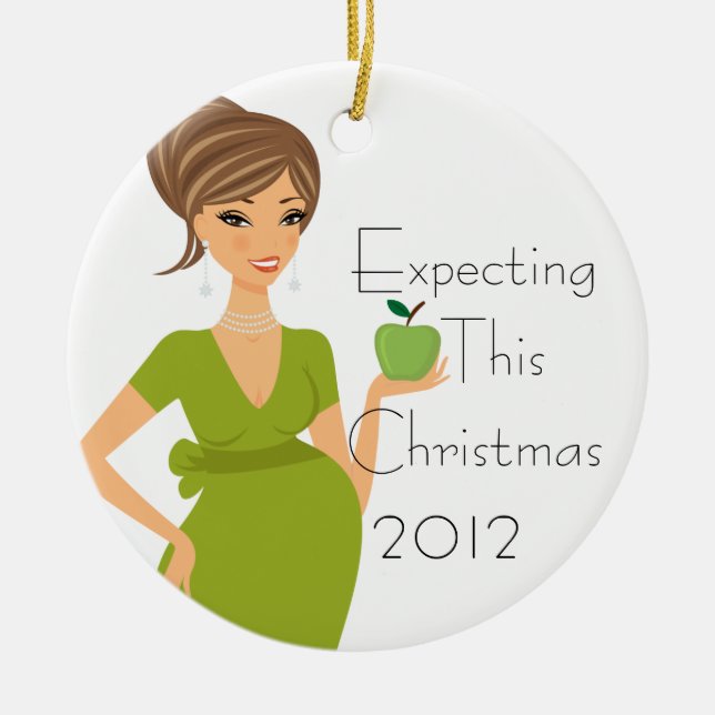 Contar con este ornamento del navidad (Frente)