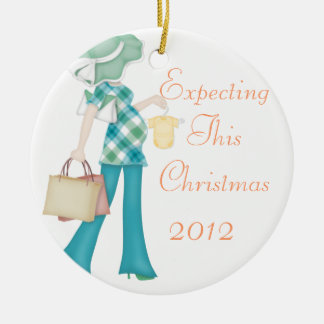 Contar con este ornamento del navidad