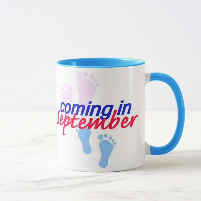 Contar con la taza de SEPTIEMBRE (Derecha)