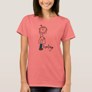 Contar con las camisetas y los regalos del bebé