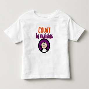 Contar en camisetas de entrenamiento y regalos