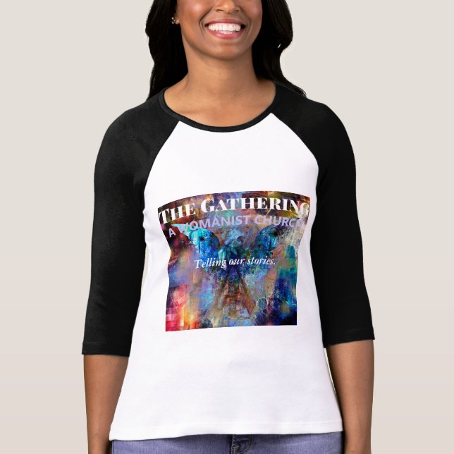 Contar nuestra camiseta de historias (Anverso)