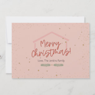 Contar todo Navidades de alegría tarjeta de vacaci