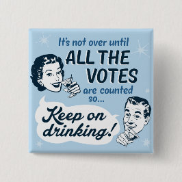 Contar todos los votos | Botón | Retro Funny