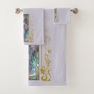 Contemplación vespertina de Art Nouveau Alphonse M