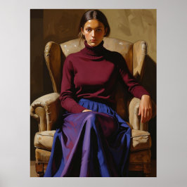 Contemplaciones Poster de gran tamaño | Arte mural