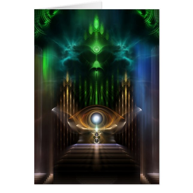 Contemplando el arte fractal de Oz (Frente)