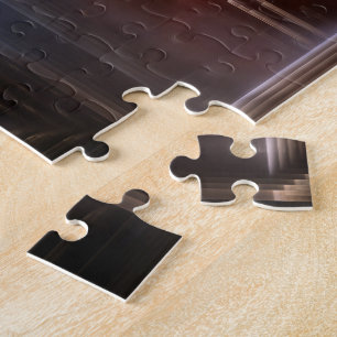 Contemplando el rompecabezas del arte fractal de O