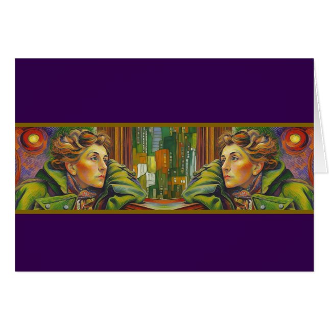 Contemplating their situation Mug (Anverso (Horizontal))