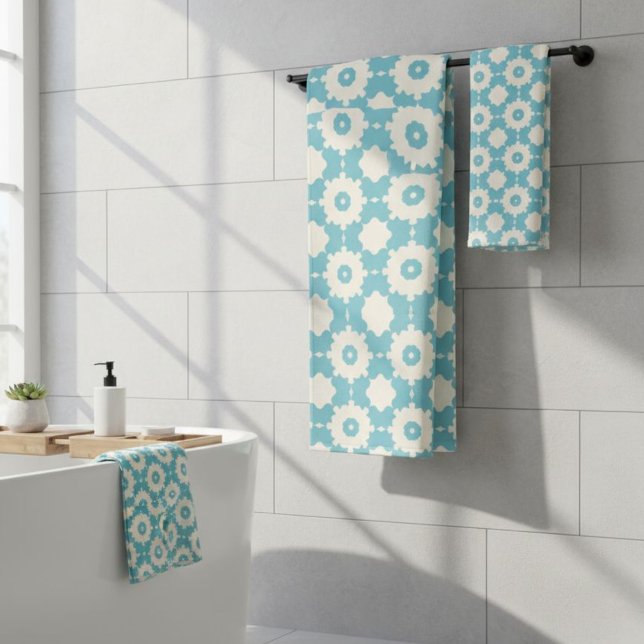 Contemporary Towel Sets, Print Towels (Subido por el creador)