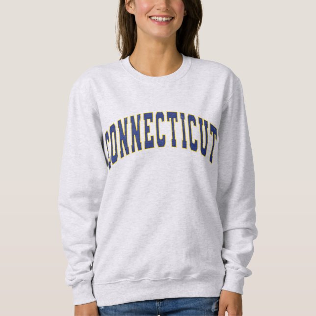 Contenedor de sudadera estilo Escuela Universitari (Anverso)