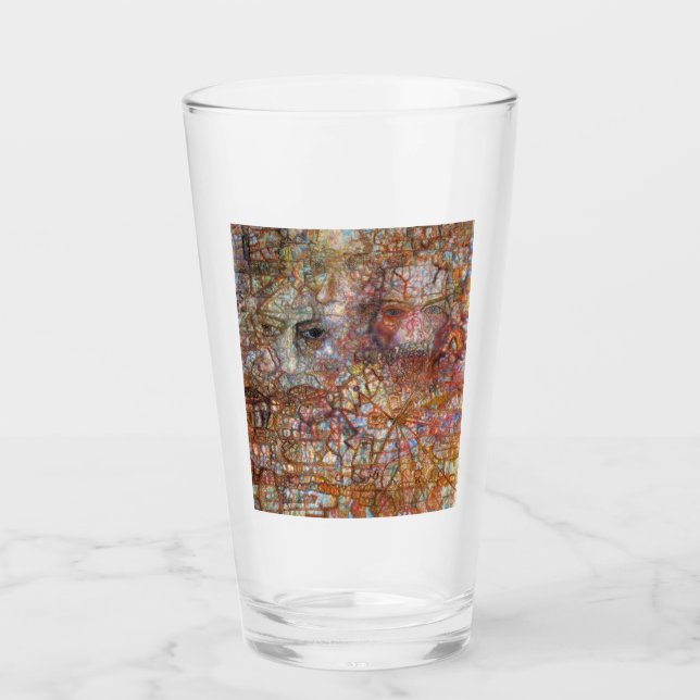 Contenencias: dos caras (de Pavel Filonov) (Anverso)