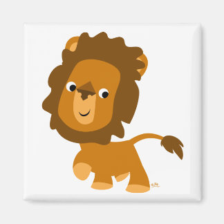 Contenido del personalizado imán de león