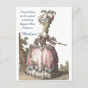 Contenido ~Gracias, postal