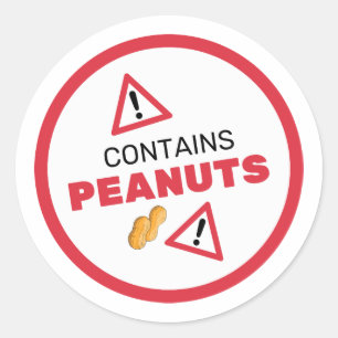 Contiene la etiqueta Alergen de los cacahuetes