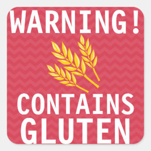 Contiene Pegatinas Alertantes De Alergia De Alimen
