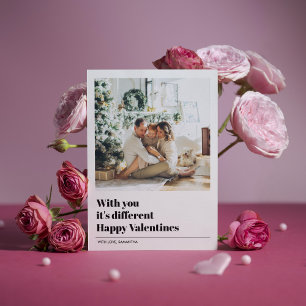 Contigo es diferente San Valentín Foto