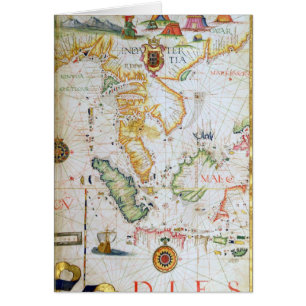 Continente Asia sudoriental, detalle del atlas del