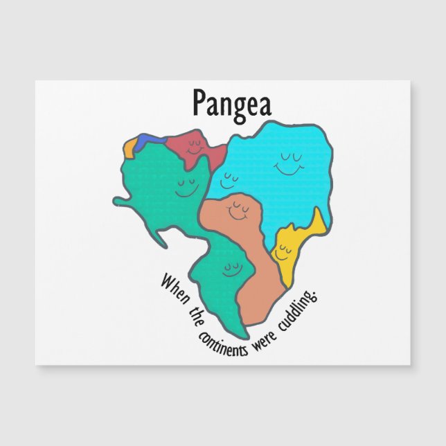 Continentes Pangea Cudling Multicolor (Anverso)