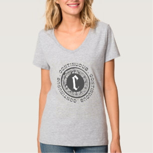 Continúa la camiseta camiseta arriba