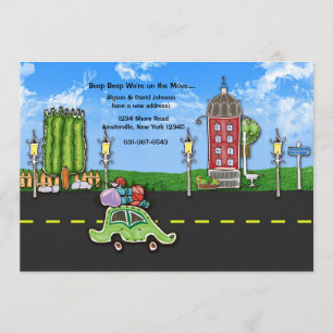 Continuando - Moviendo Invitación