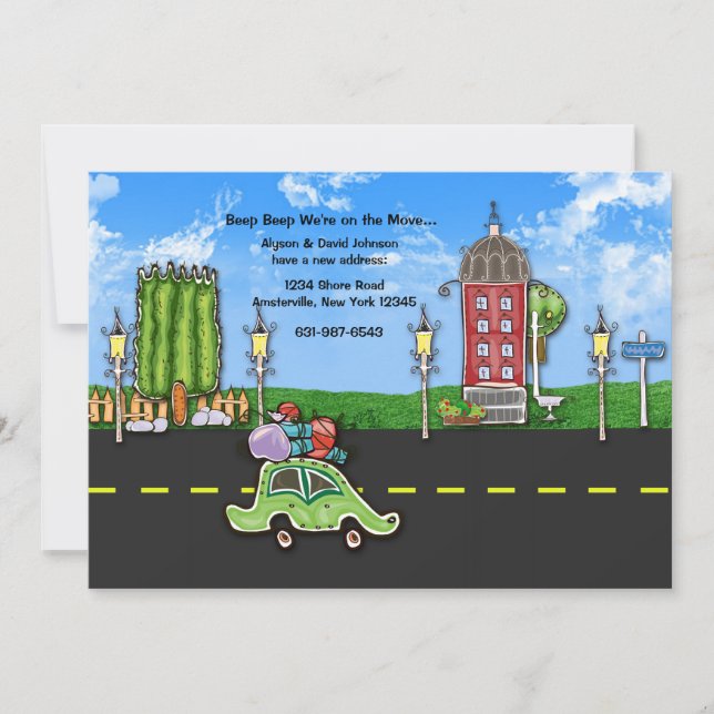 Continuando - Moviendo Invitación (Anverso)