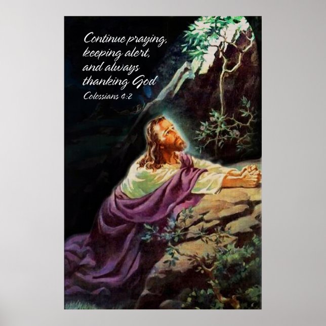 Continuar rezando 1 impresión (Frente)