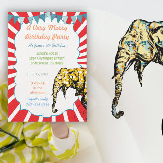 Contorno de la invitación a la fiesta de cumpleaño