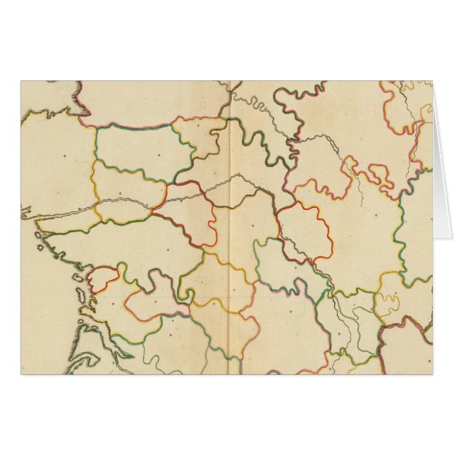 Contorno de ríos de Francia (Anverso (Horizontal))