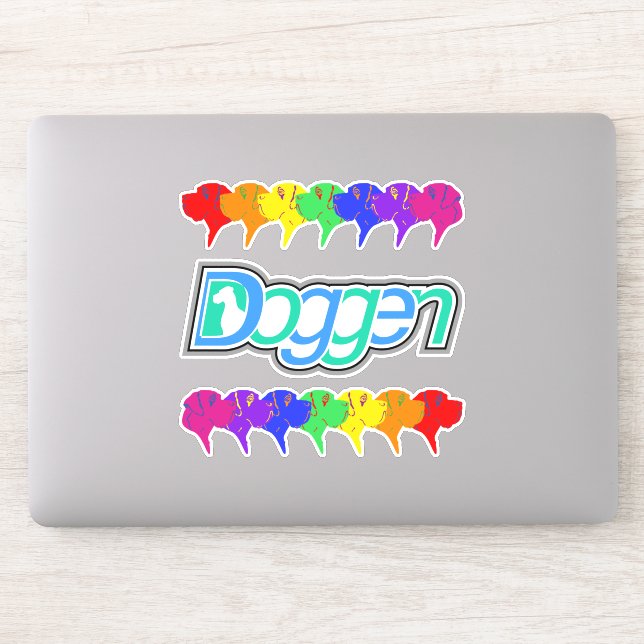 Contour Pegatina Great Danes (Ordenador)