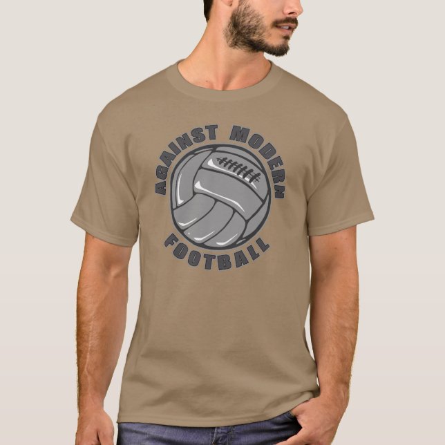 Contra el fútbol moderno - camisetas (Anverso)