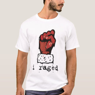 Contra la CAMISETA 2009 del PUÑO del navidad del