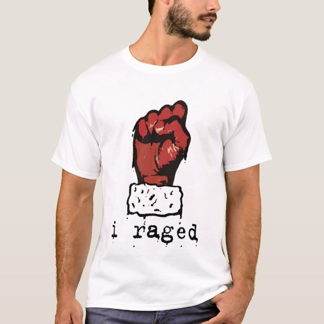 Contra la CAMISETA 2009 del PUÑO del navidad del (Anverso)