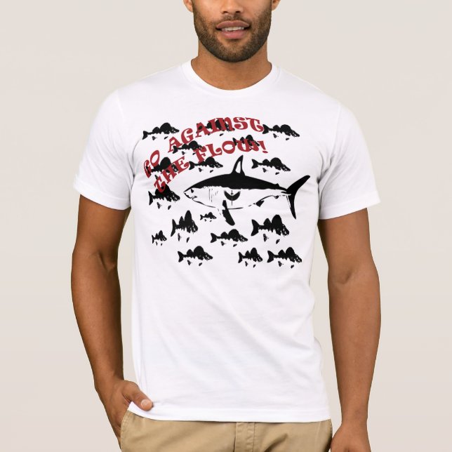 CONTRA LA CAMISETA DEL FLUJO (Anverso)