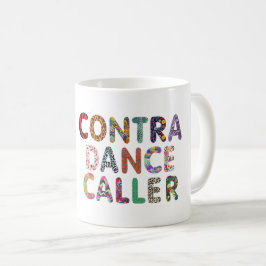 Contra la taza del visitante de la danza