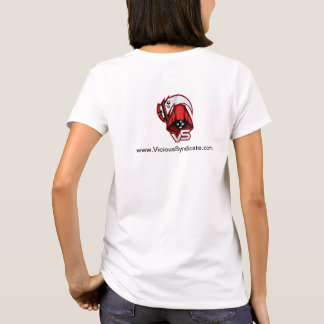 [contra logotipo] la camiseta de las mujeres