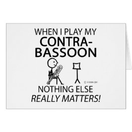 Contrabassoon nada materias otras