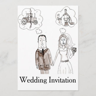 Contraer Matrimonio Con Un Agricultor Invitación A