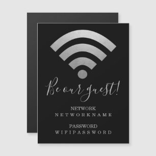 Contraseña y red de Wifi personalizadas