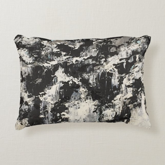 Contraste de obsesiones Acento de almohada (Anverso)