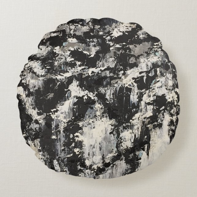 Contraste de obsesiones redondeadas de almohada (Anverso)