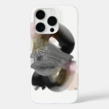 Contraste Resumen mínimo Funda Art iPhone 16 Pro