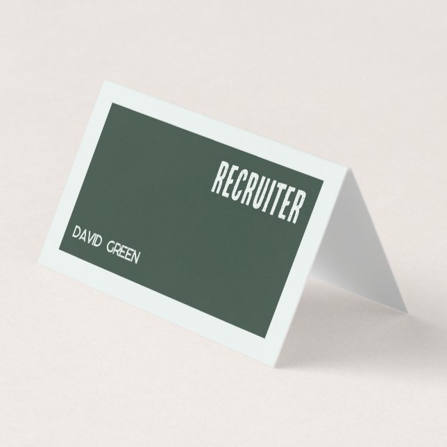 Contratación De Tarjetas Comerciales Con QR Person (Anverso)