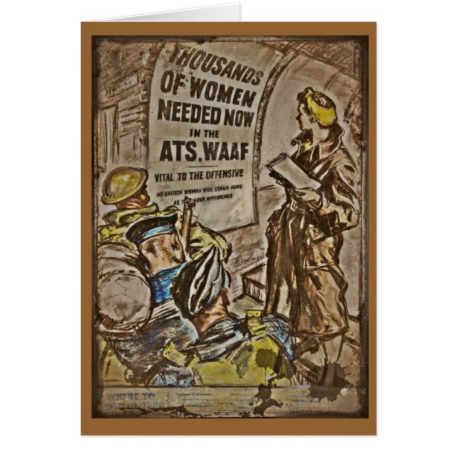 Contratación de WAAF (Frente)