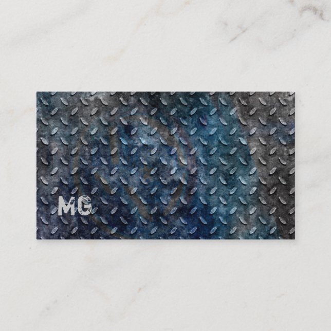 Contratista de construcción de tarjeta de presenta (Anverso)