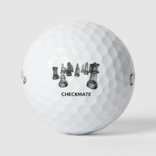 Control de ajedrez para bolas de golf