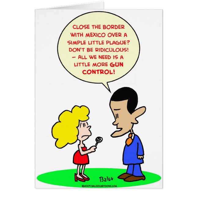 control de armas de México de la gripe de los (Frente)