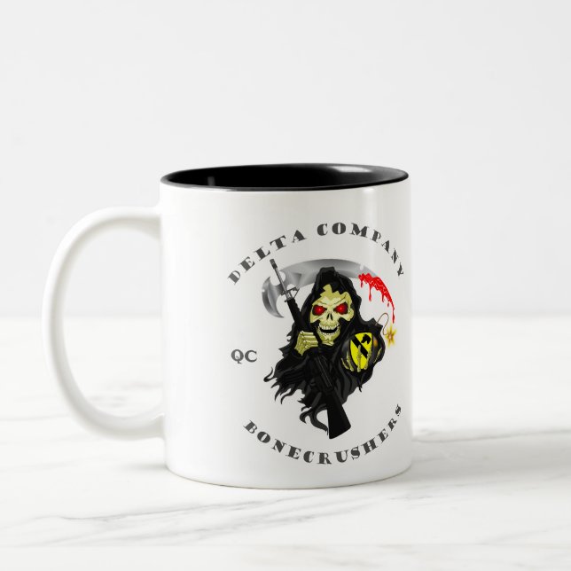 Control de calidad del o de la taza (Izquierda)