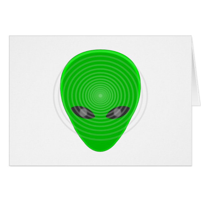 Control de la mente de la cabeza de Alien (Anverso (Horizontal))